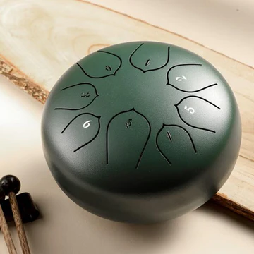 Handmade Metal Tongue Drum