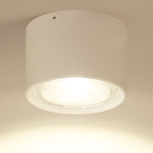 Sleek White 12W Ceiling Light Fixtures for Bedroom Living Room