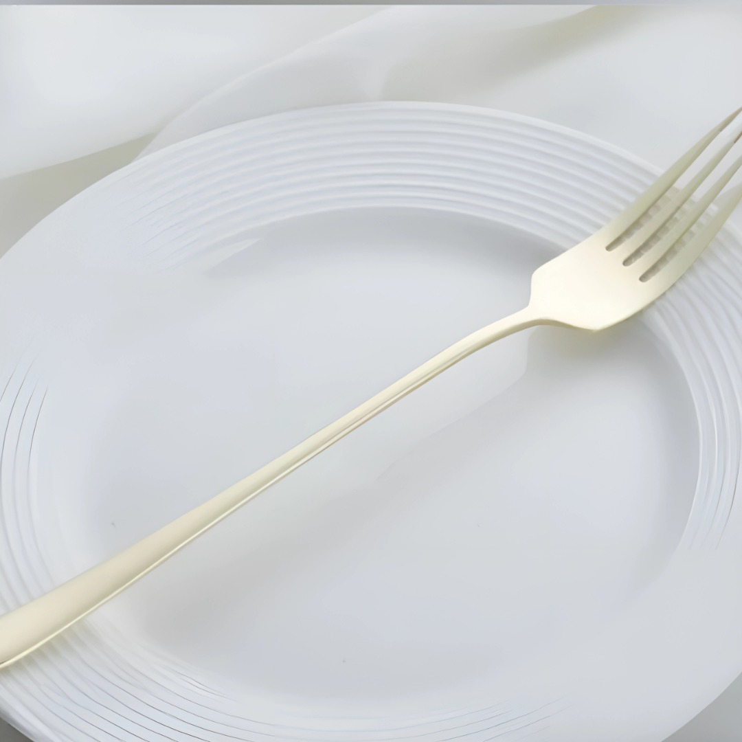 Premium Metal Dining Utensil Set