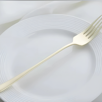 Premium Metal Dining Utensil Set