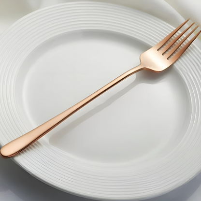 Premium Metal Dining Utensil Set