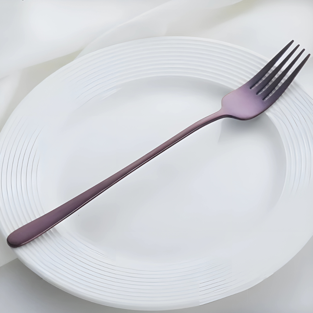 Premium Metal Dining Utensil Set