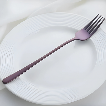 Premium Metal Dining Utensil Set