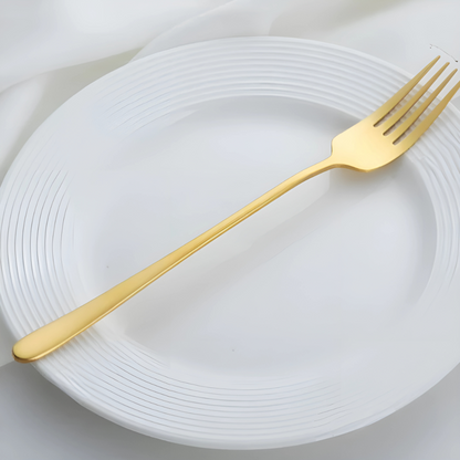 Premium Metal Dining Utensil Set