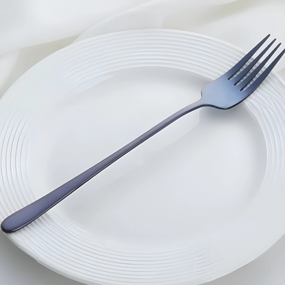 Premium Metal Dining Utensil Set