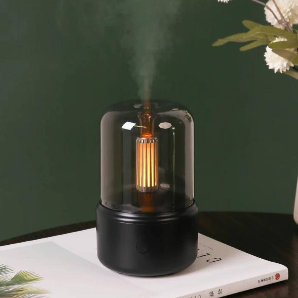 Classic USB Essential Oil Diffuser with LED Night Light