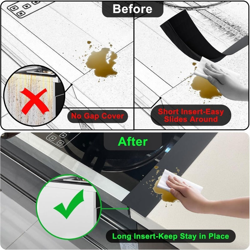 Heat Resistant Stove Gap Seals