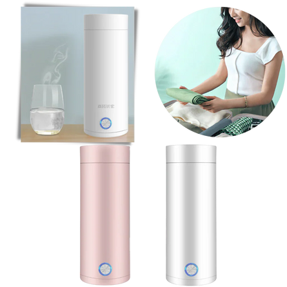 Compact Travel Electric Kettle 400ml