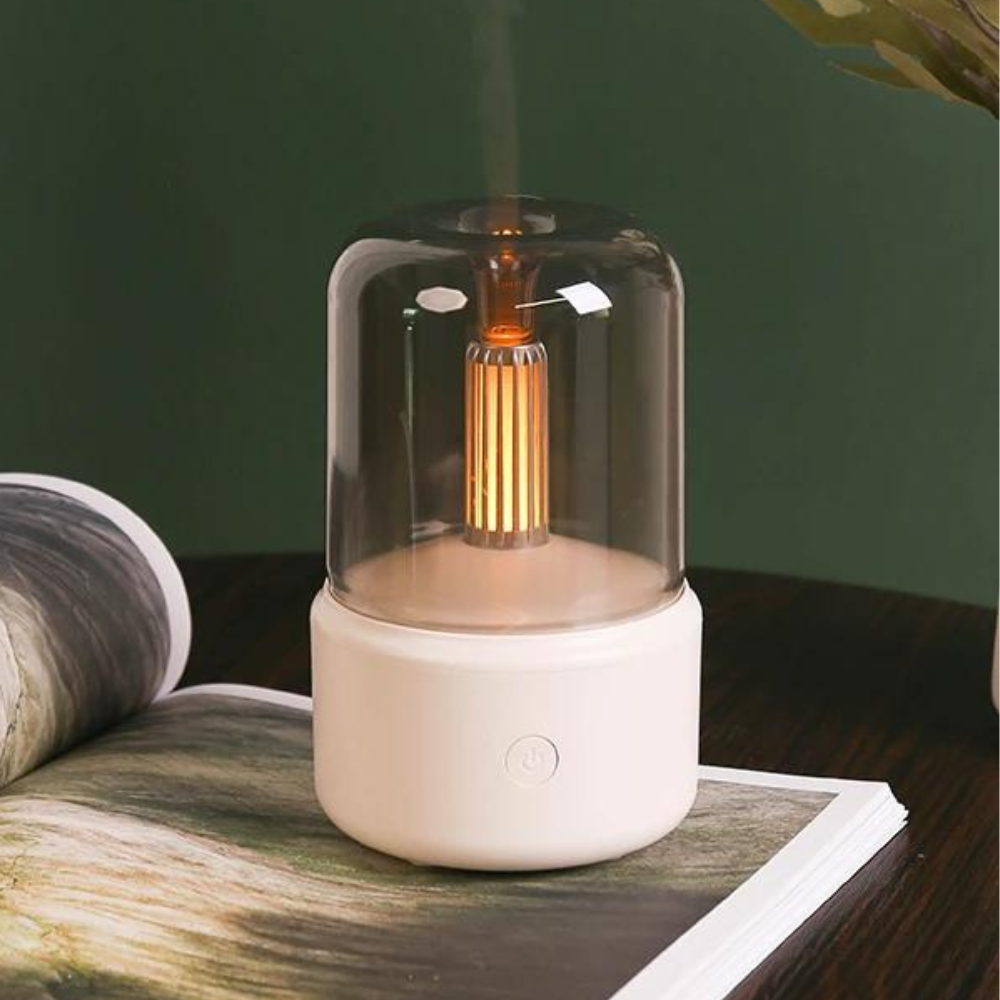 Classic USB Essential Oil Diffuser with LED Night Light - Cofik