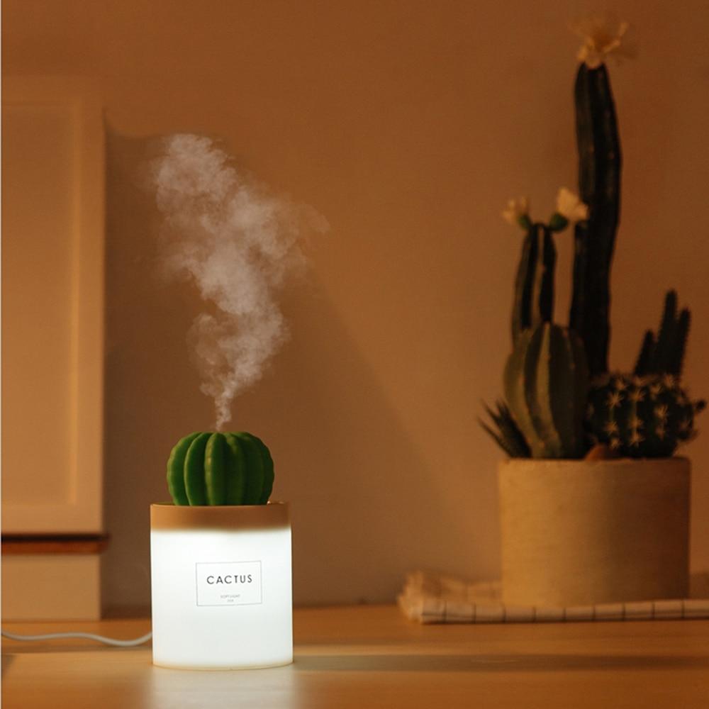 Compact USB Mini Aroma Diffuser with LED Light