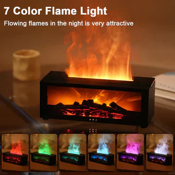 Realistic Flicker Essential Oil Diffuser