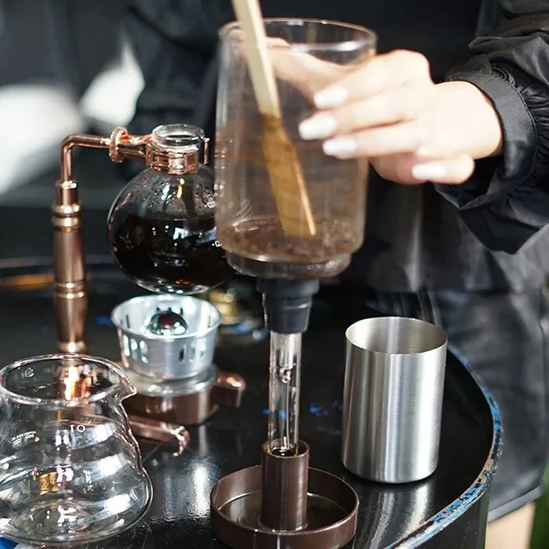 Traditional Manual Pour Over Coffee Brewer