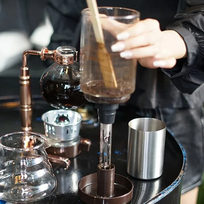 Traditional Manual Pour Over Coffee Brewer