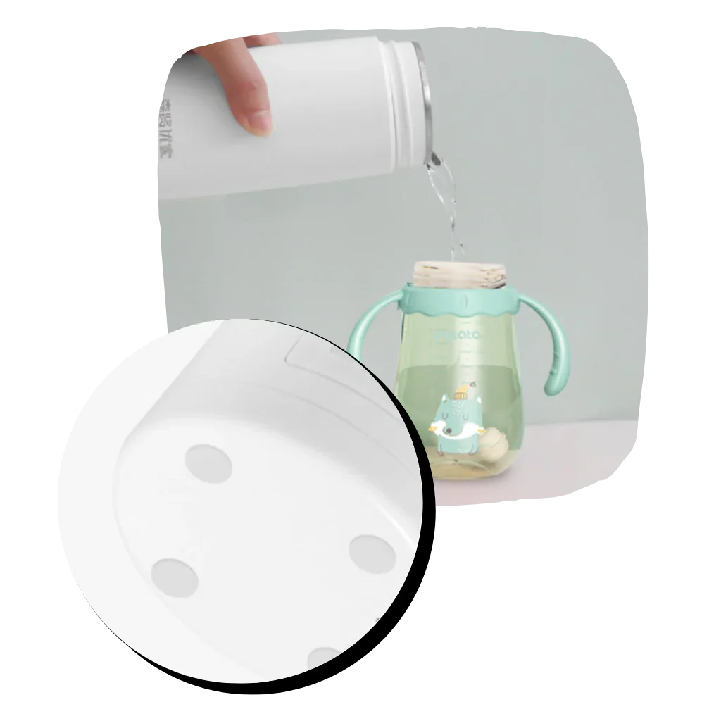Compact Travel Electric Kettle 400ml