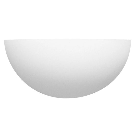 Classic Round Paintable Wall Lamp 12 Inch - Cofik