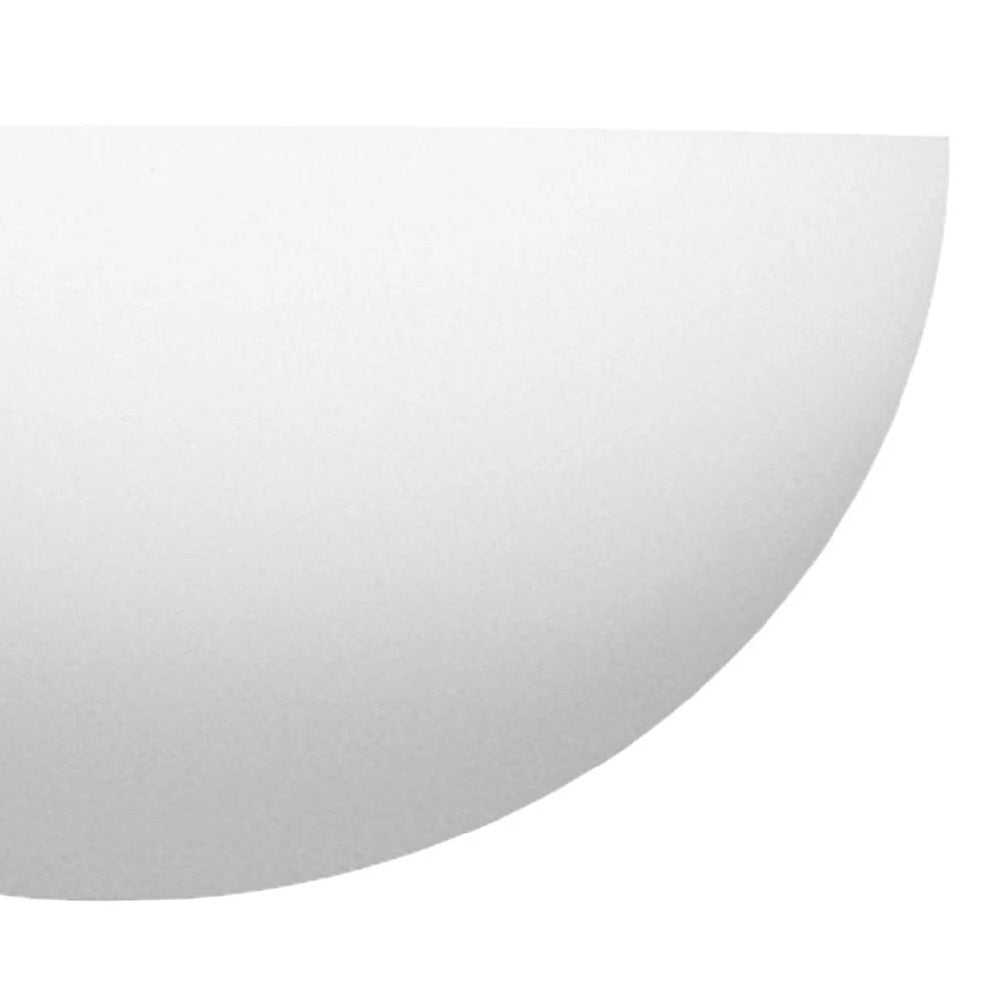 Classic Round Paintable Wall Lamp 12 Inch