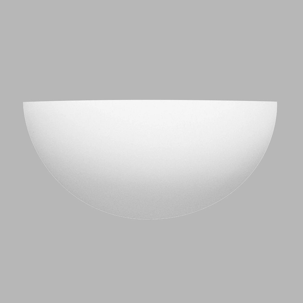 Classic Round Paintable Wall Lamp 12 Inch