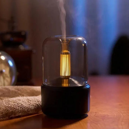 Classic USB Essential Oil Diffuser with LED Night Light