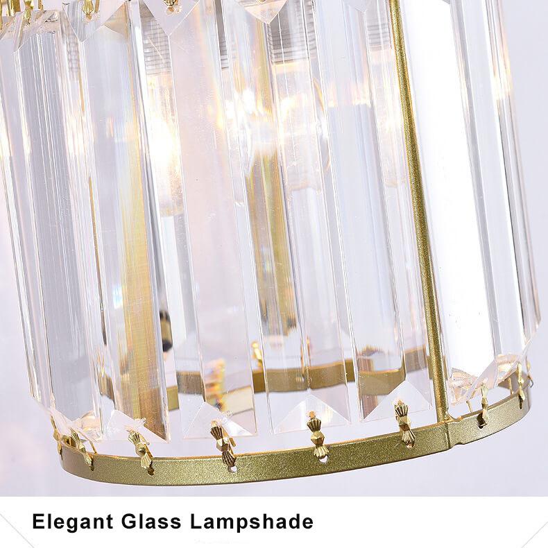 Elegant Glass LED Wall Light Fixture
