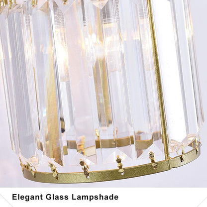 Elegant Glass LED Wall Light Fixture