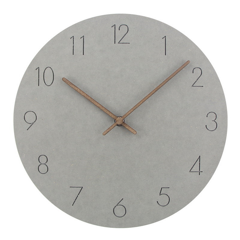 Modern Slim Large Wall Clock 29cm