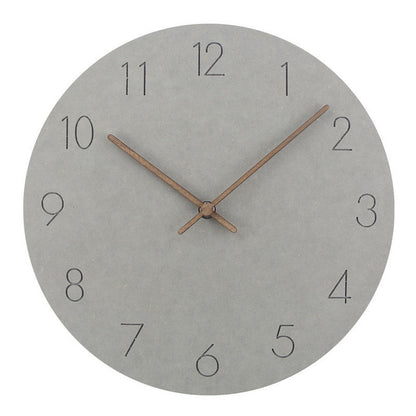 Modern Slim Large Wall Clock 29cm