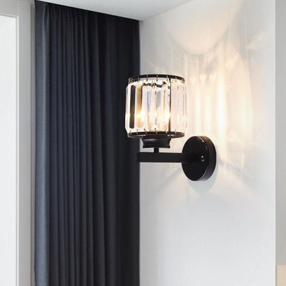 Elegant Glass LED Wall Light Fixture