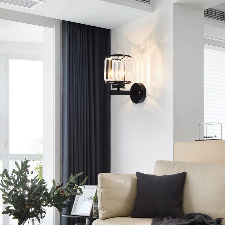 Elegant Glass LED Wall Light Fixture - Cofik