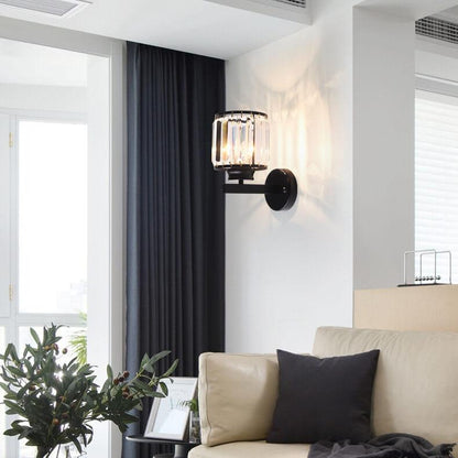 Elegant Glass LED Wall Light Fixture - Cofik