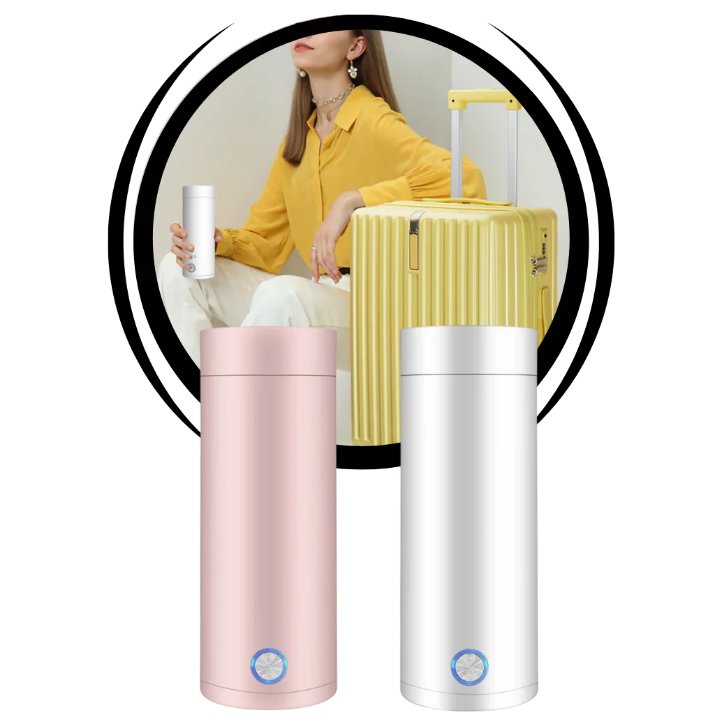Compact Travel Electric Kettle 400ml