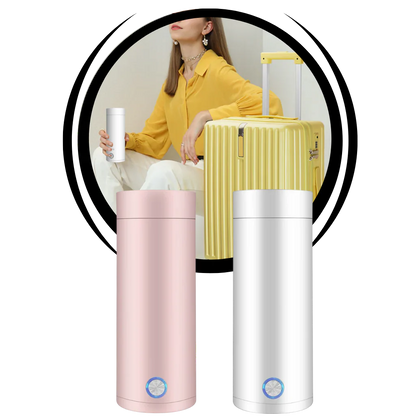 Compact Travel Electric Kettle 400ml