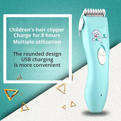 Silent Kids Hair Trimmer Clipper