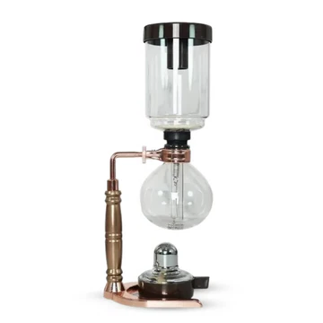 Traditional Manual Pour Over Coffee Brewer