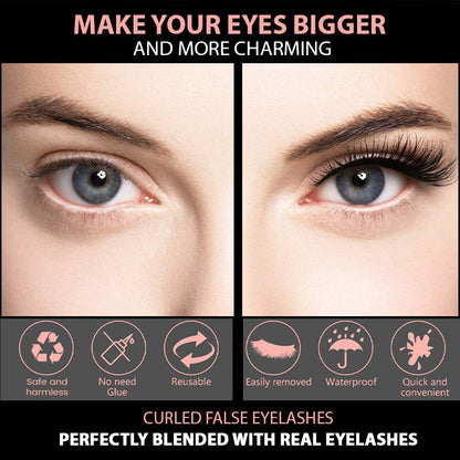 Easy to Apply False Lash Strips
