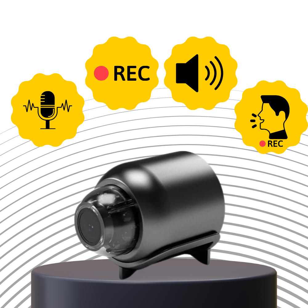HD Wi-Fi Home Surveillance Camera