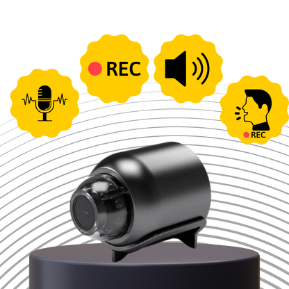 HD Wi-Fi Home Surveillance Camera