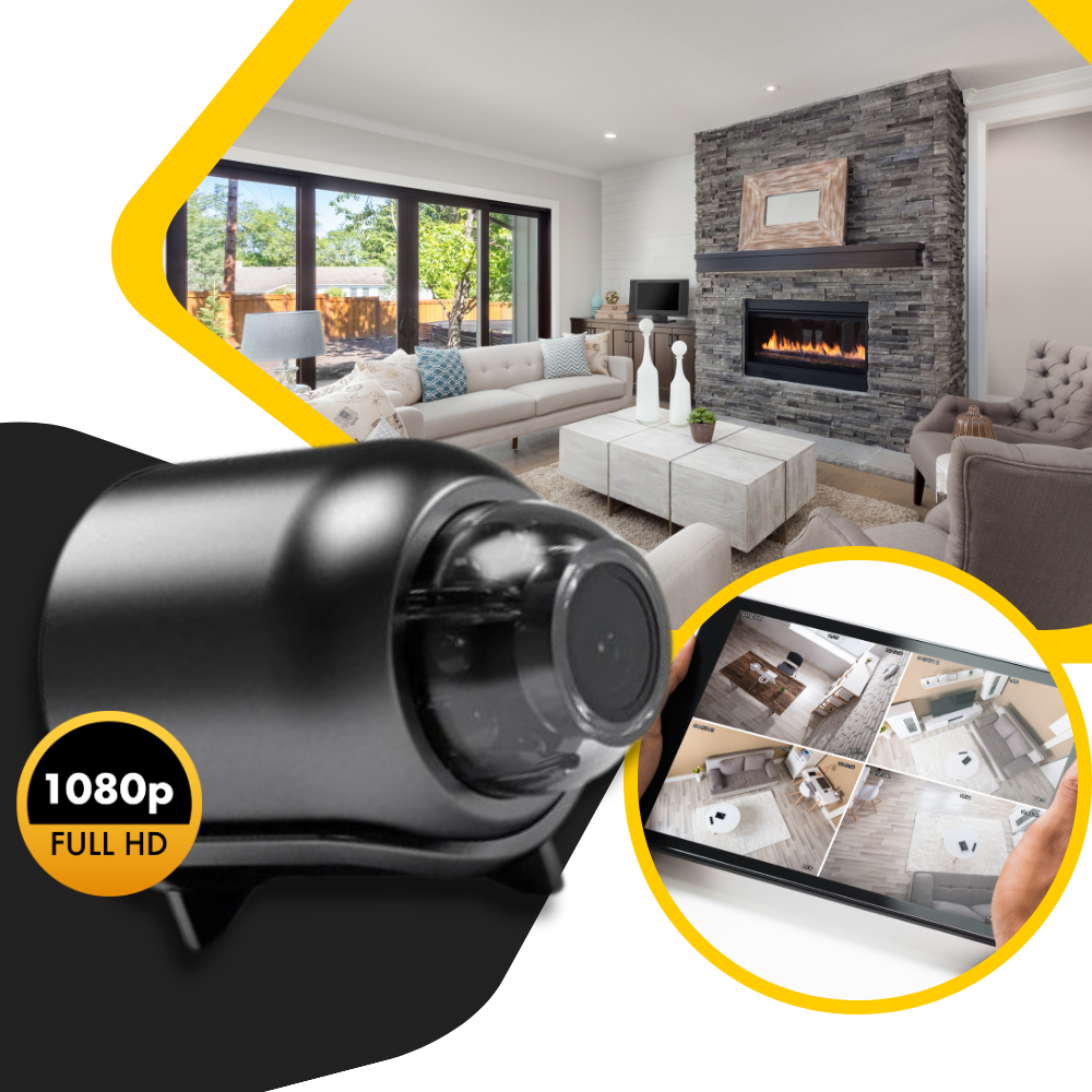 HD Wi-Fi Home Surveillance Camera - Cofik