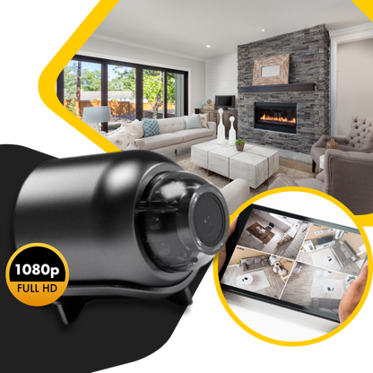 HD Wi-Fi Home Surveillance Camera - Cofik