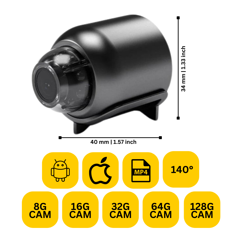 HD Wi-Fi Home Surveillance Camera