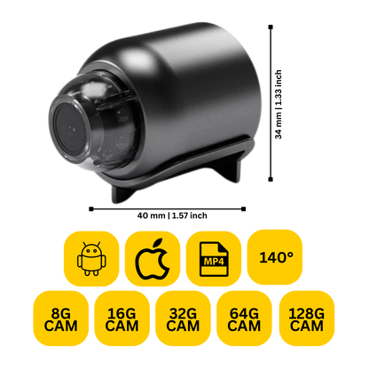 HD Wi-Fi Home Surveillance Camera