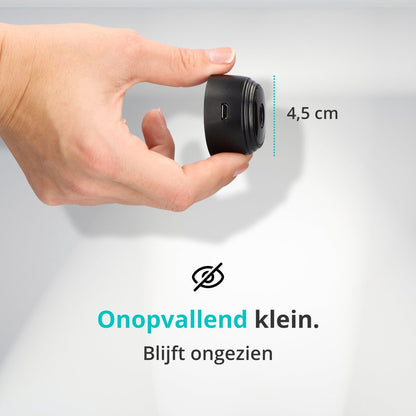 Compact 1080p WiFi Security Camera