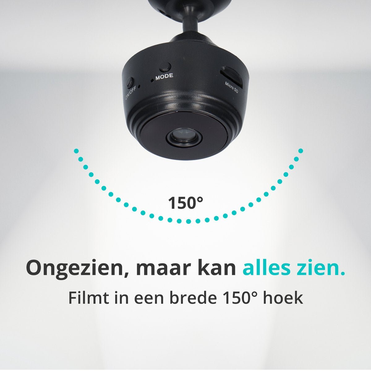 Compact 1080p WiFi Security Camera