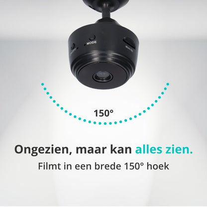 Compact 1080p WiFi Security Camera