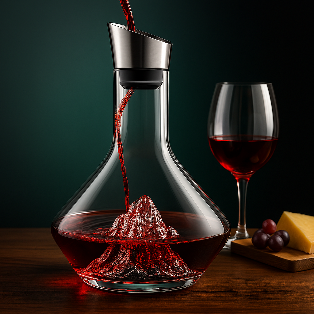 Luxury Clear Water Carafe Pitcher - Cofik