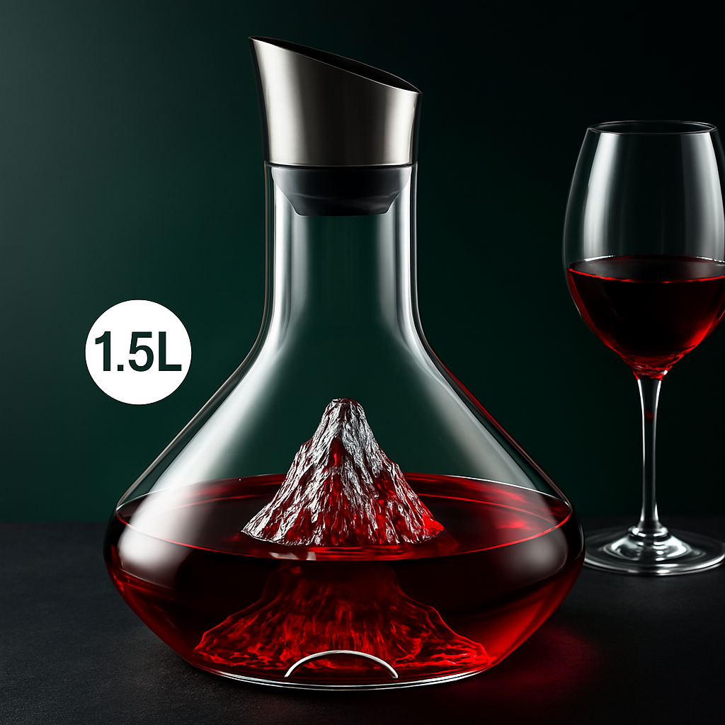 Luxury Clear Water Carafe Pitcher