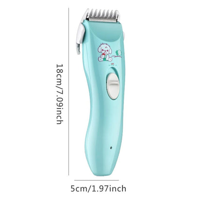 Silent Kids Hair Trimmer Clipper