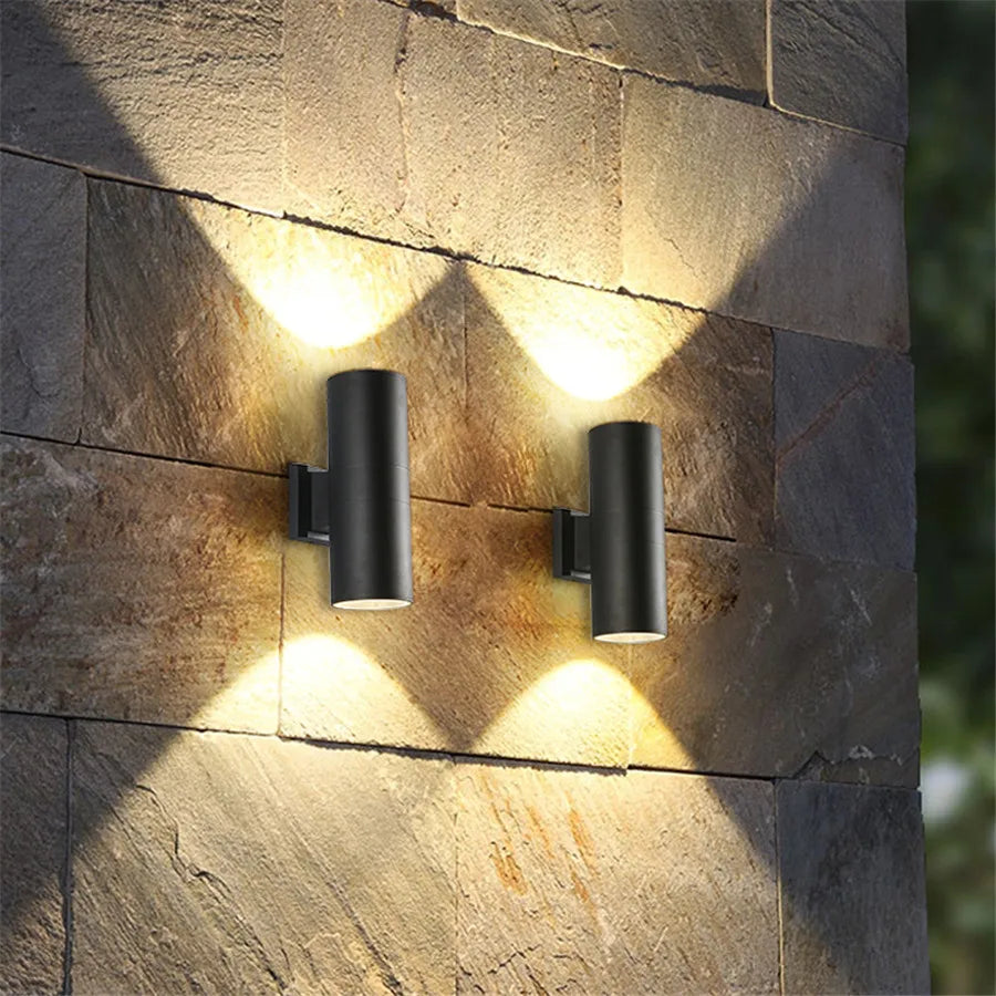 Metal Waterproof Exterior Wall Light