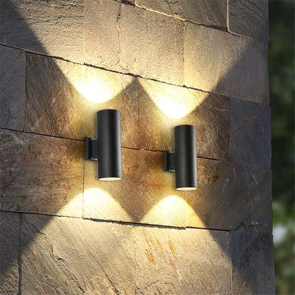 Metal Waterproof Exterior Wall Light
