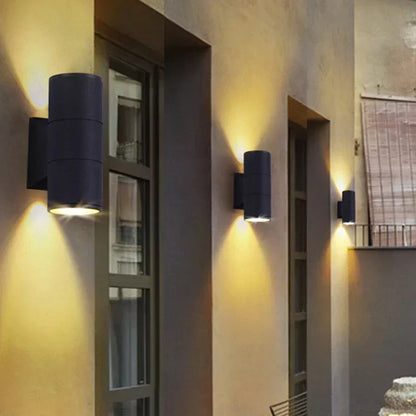 Metal Waterproof Exterior Wall Light