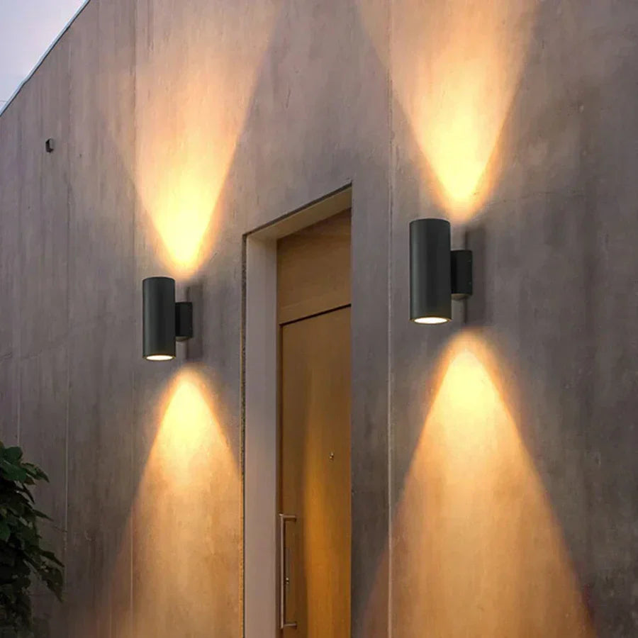 Metal Waterproof Exterior Wall Light